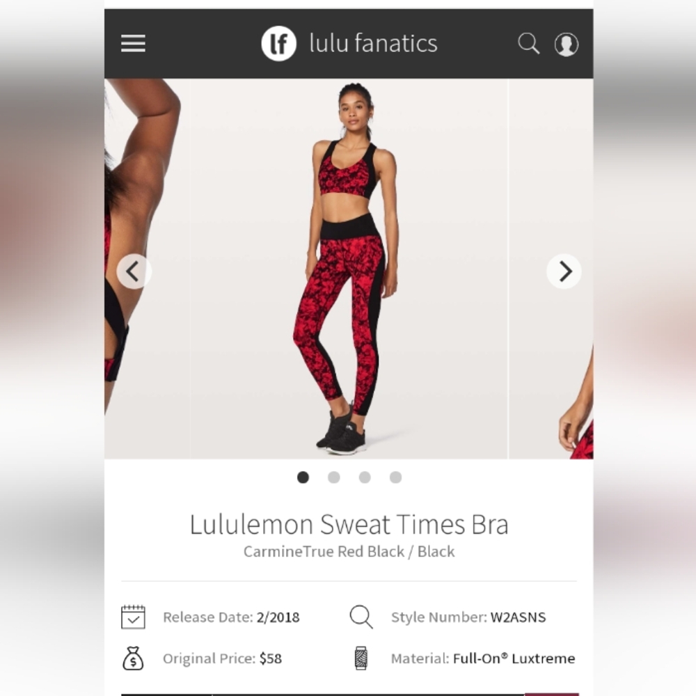 Lululemon 2 Piece Set